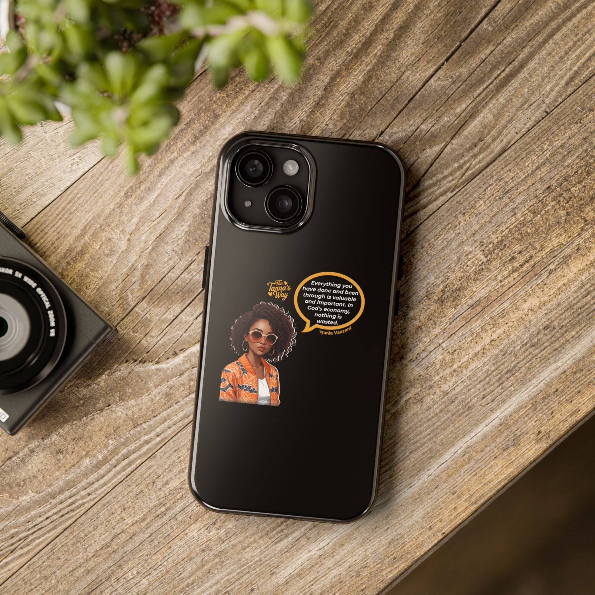 Lyanla Vanzant | Tough Phone Cases